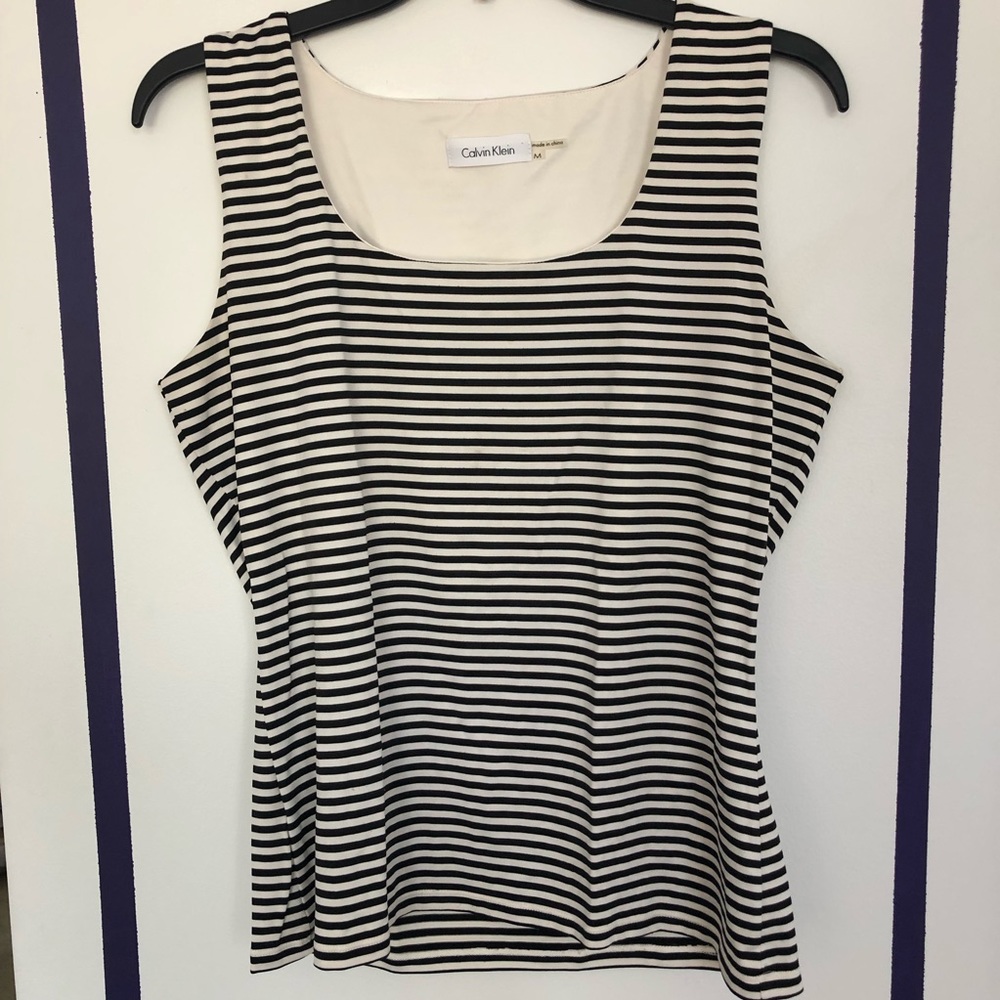 Calvin Klein Lined Tank Top